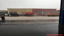 Yeniceoba'da Şiddetli Yağmur 12 Haziran 2015