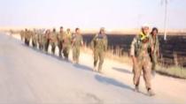 YPG/YPJ savaşçıları Tel Abyad’a böyle girdiler